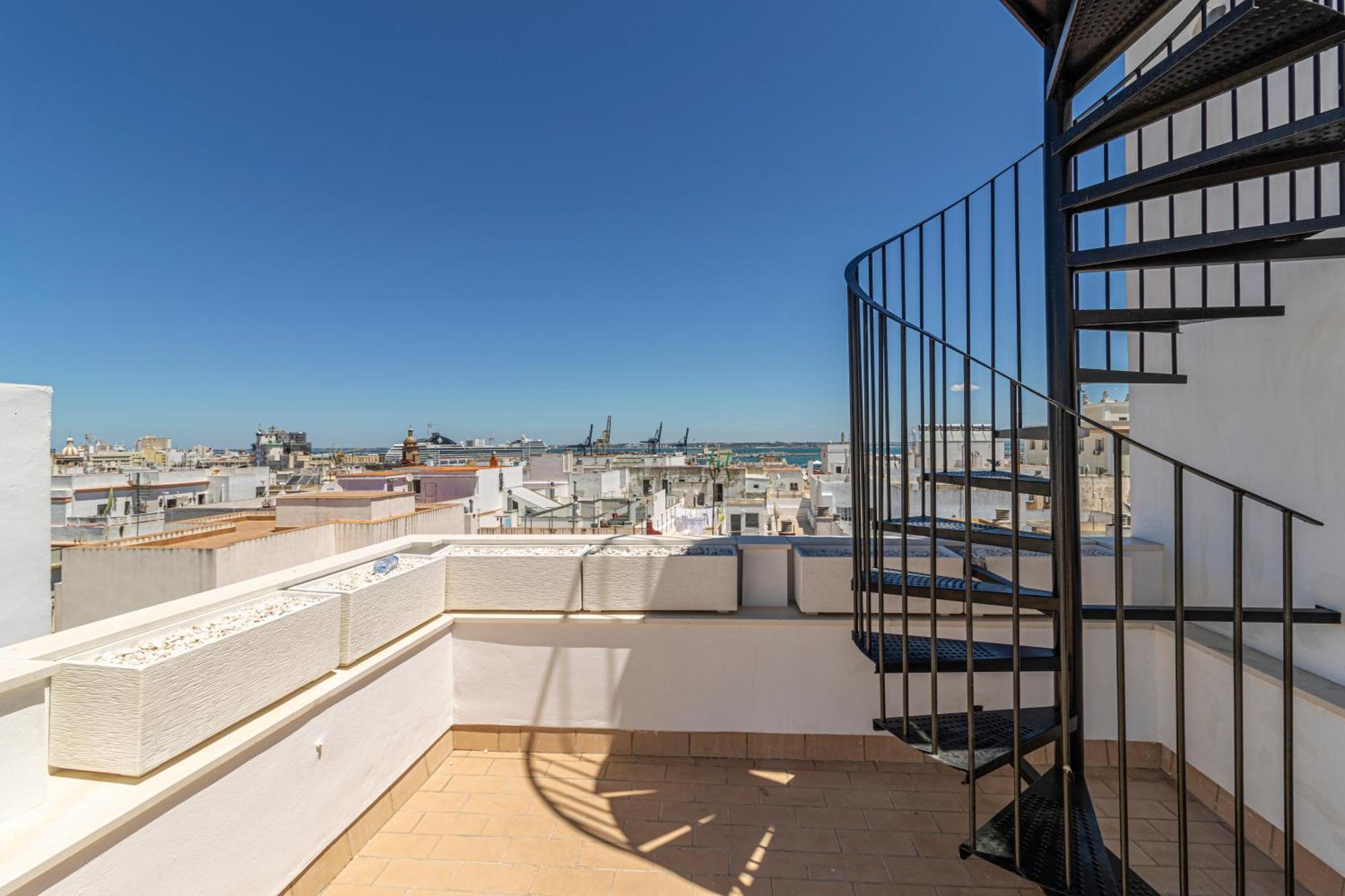 Allo Apartments San Roque 3ºa Кадис Экстерьер фото
