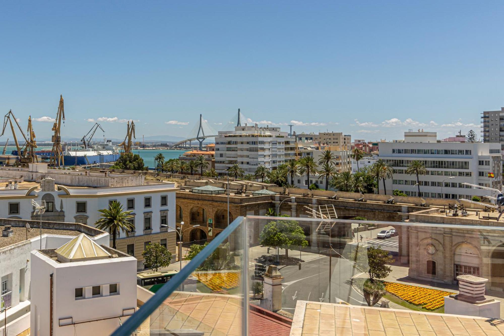 Allo Apartments San Roque 3ºa Кадис Экстерьер фото