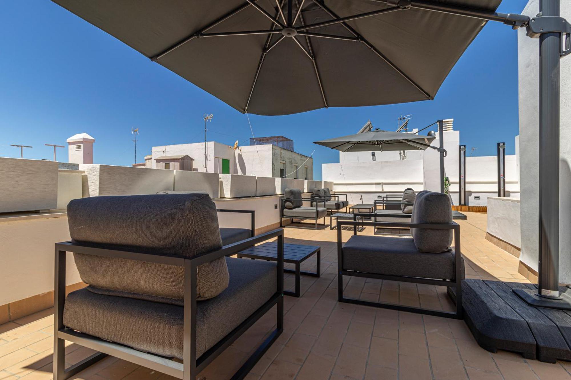 Allo Apartments San Roque 3ºa Кадис Экстерьер фото