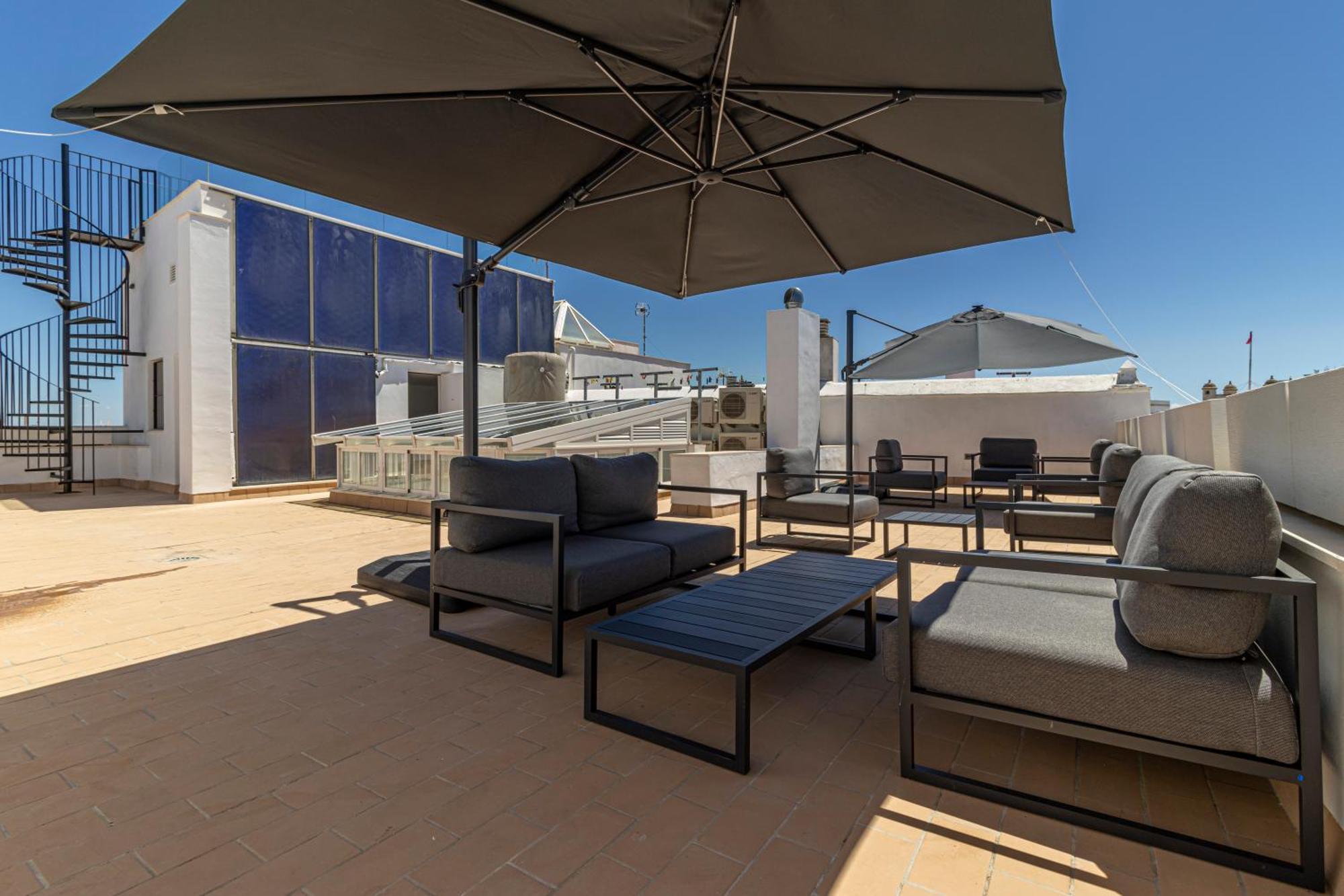 Allo Apartments San Roque 3ºa Кадис Экстерьер фото