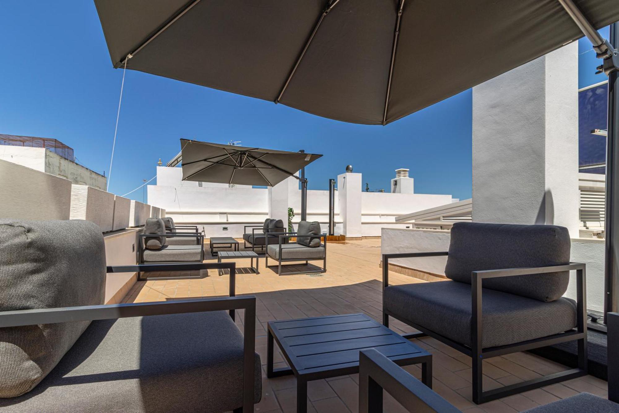 Allo Apartments San Roque 3ºa Кадис Экстерьер фото