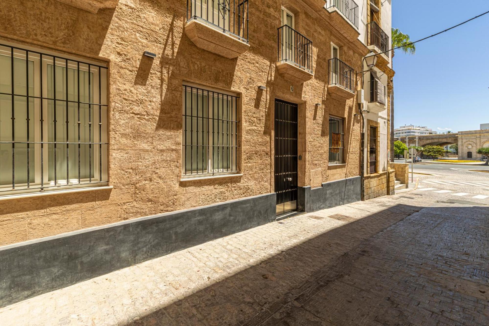 Allo Apartments San Roque 3ºa Кадис Экстерьер фото